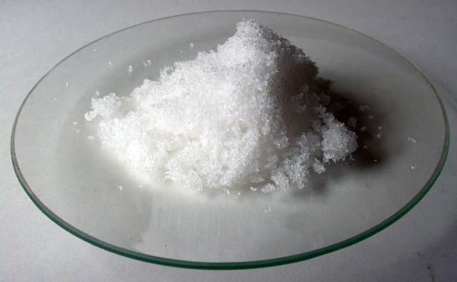 Sodium nitrate - Wikipedia