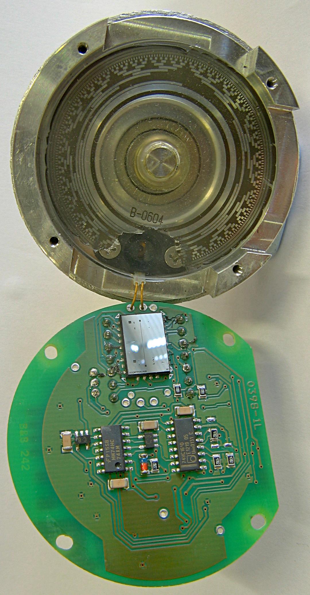 Rotary encoder - Wikipedia