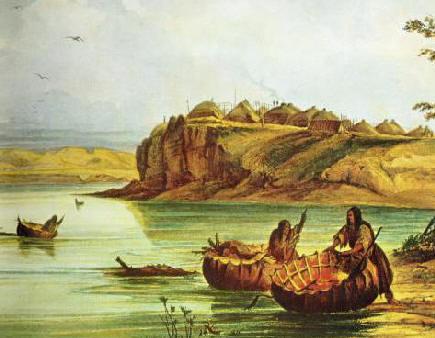 Bull boat - Wikipedia