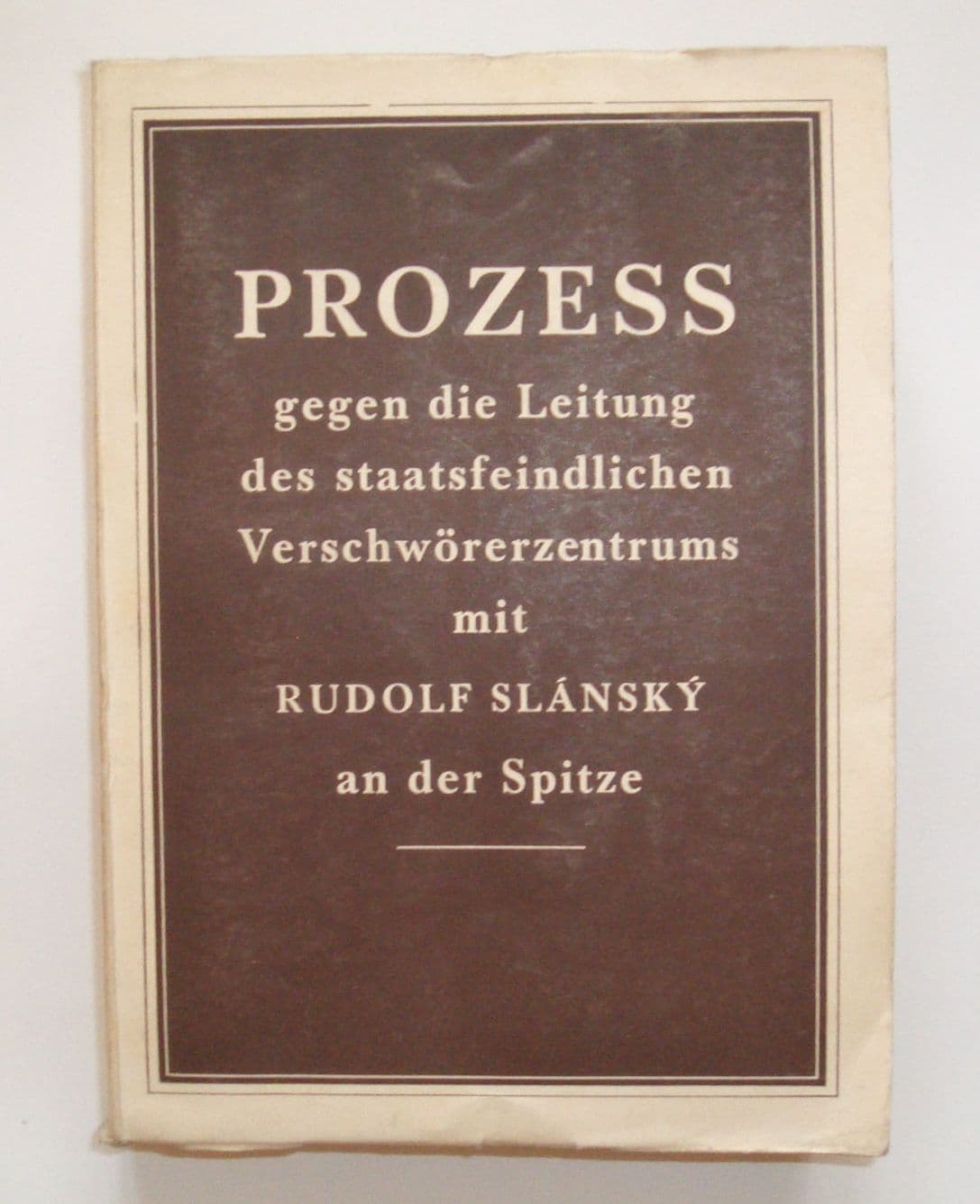 Slánský trial - Wikipedia