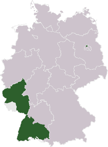 Zone d'occupation française en Allemagne — Wikipédia