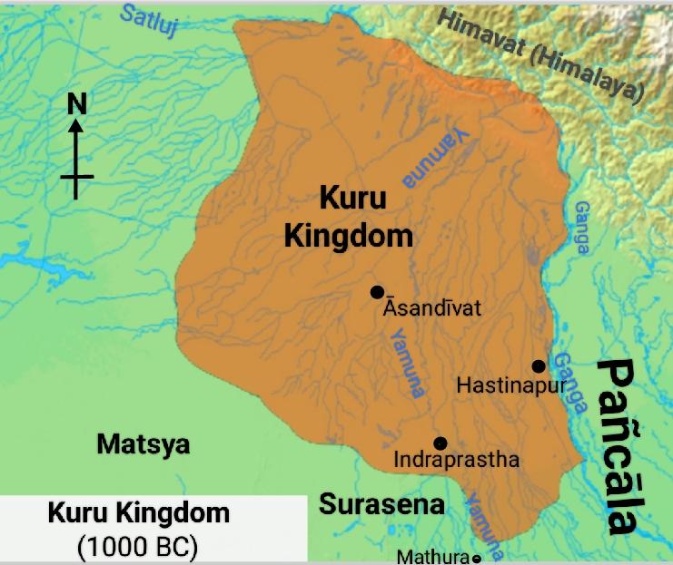 Kuru kingdom - Wikipedia