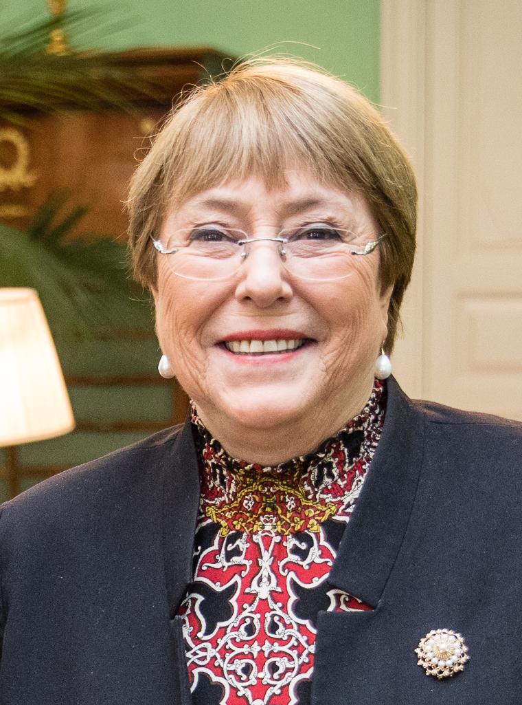 Michelle Bachelet — Wikipédia