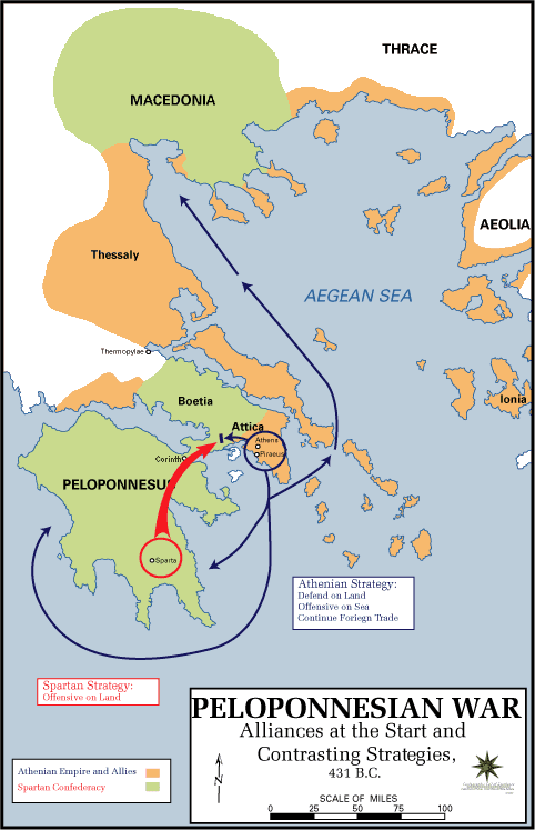 Peloponnesian War - Wikipedia