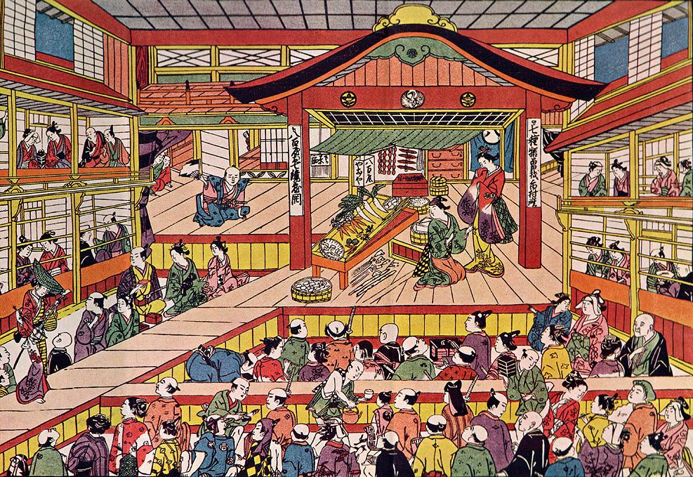 Ukiyo-e - Wikipedia