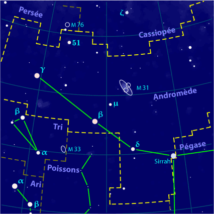 Andromède (constellation) — Wikipédia