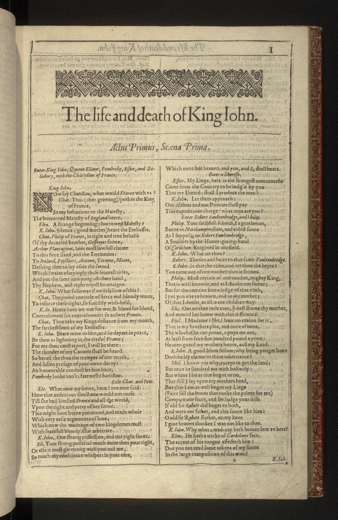 Shakespearean history - Wikipedia