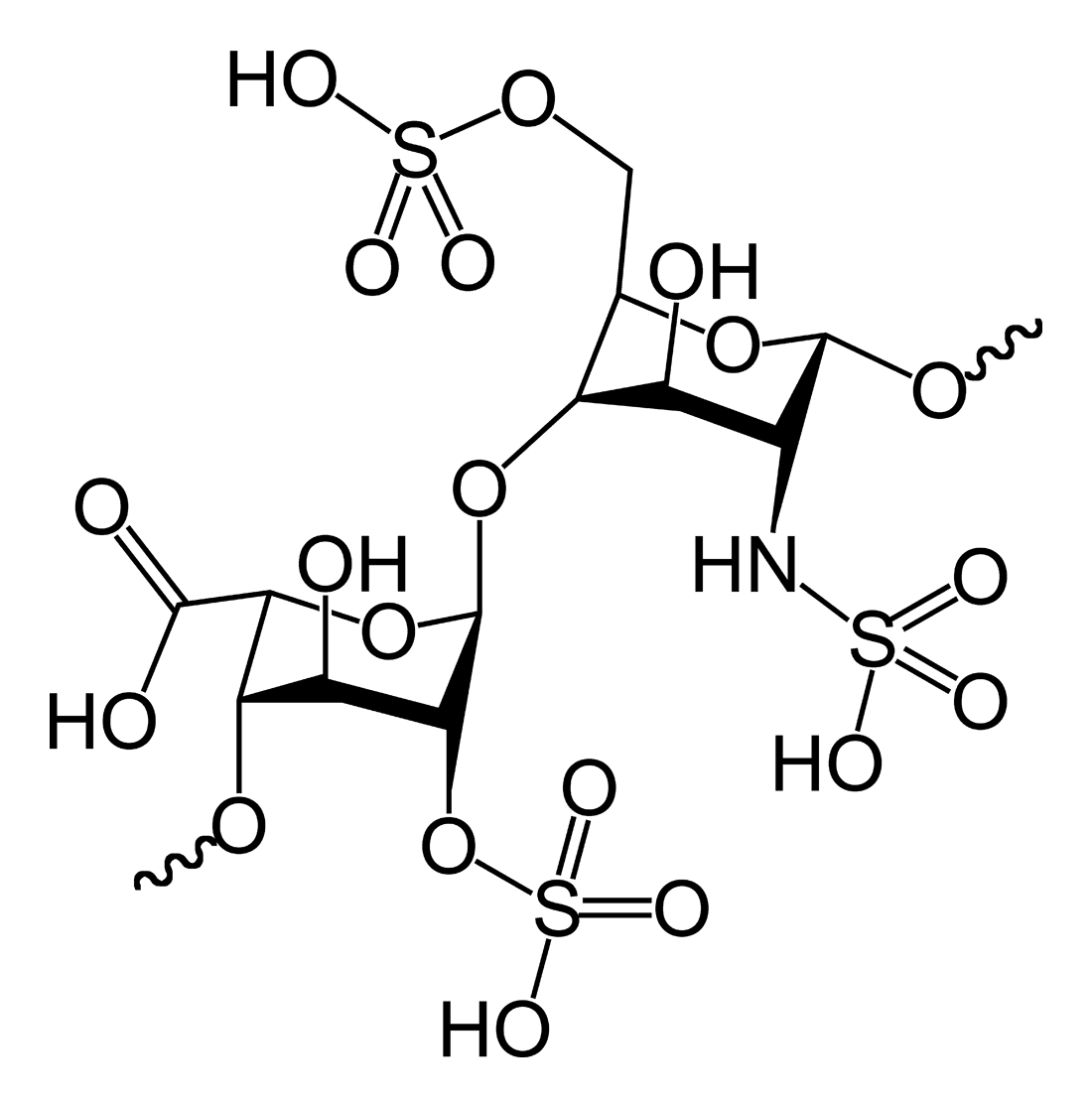 Héparine — Wikipédia