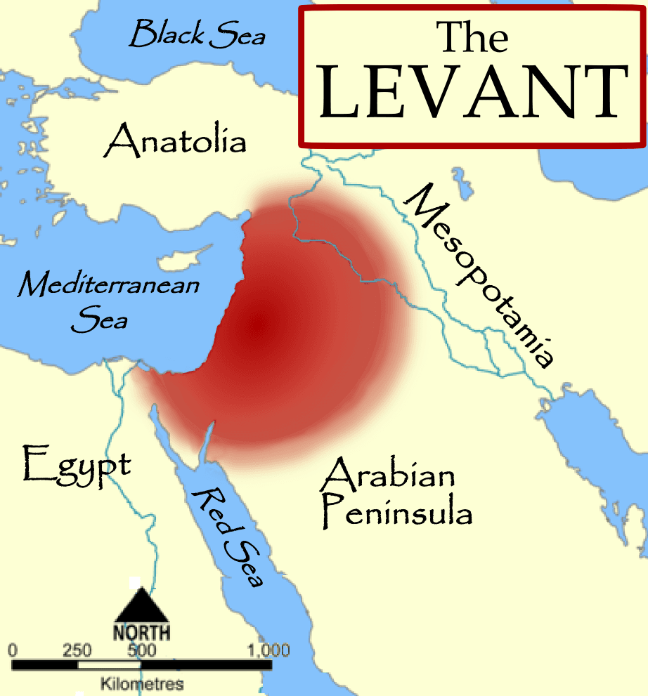 Levant (Proche-Orient) — Wikipédia