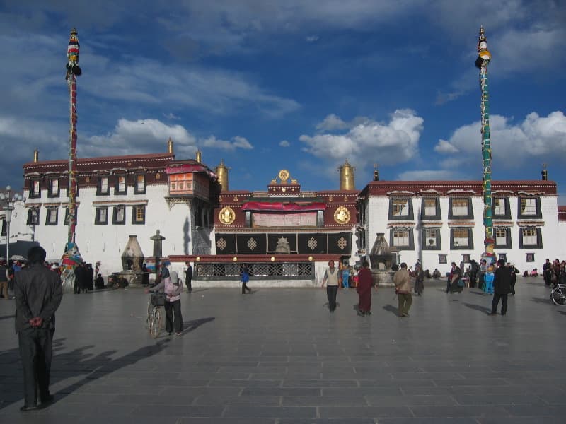 Temple de Jokhang — Wikipédia