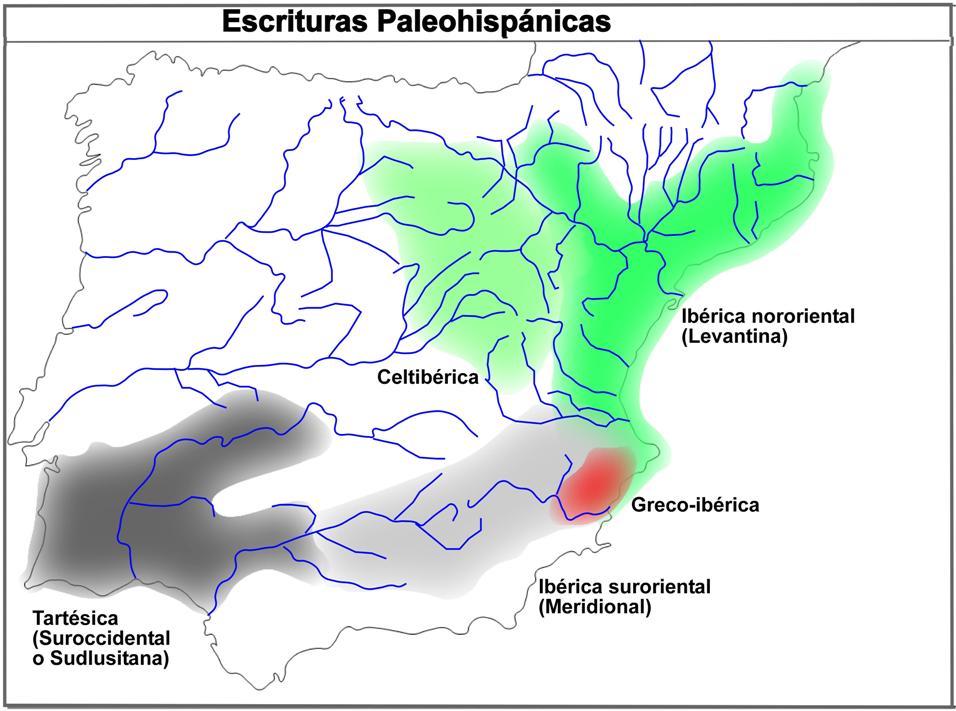 Écritures paléo-hispaniques — Wikipédia