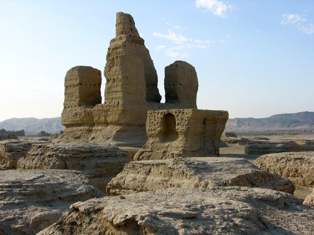 Jiaohe ruins - Wikipedia