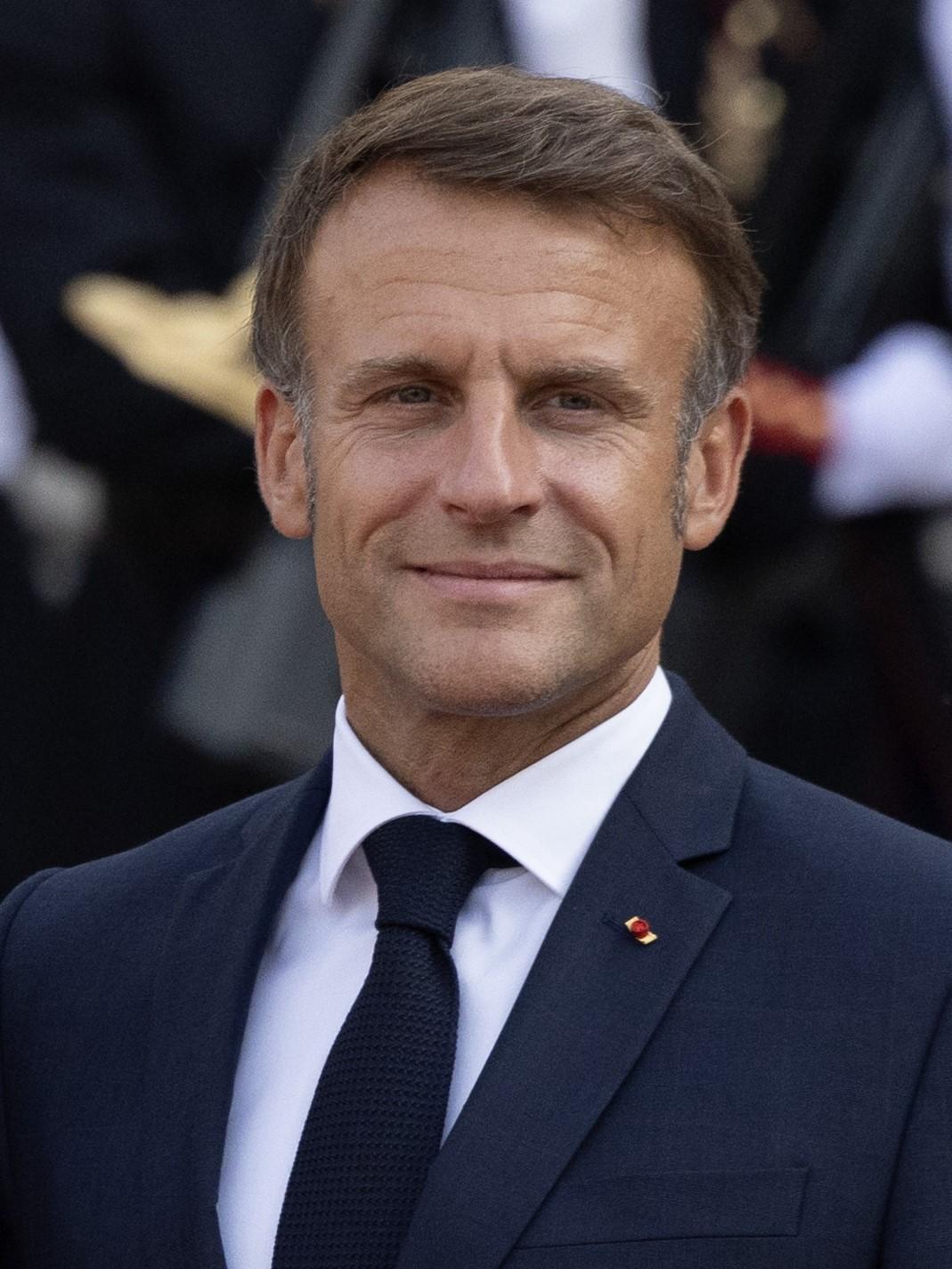 Emmanuel Macron - Wikipedia