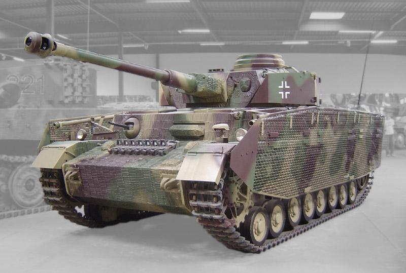 Panzerkampfwagen IV — Wikipédia