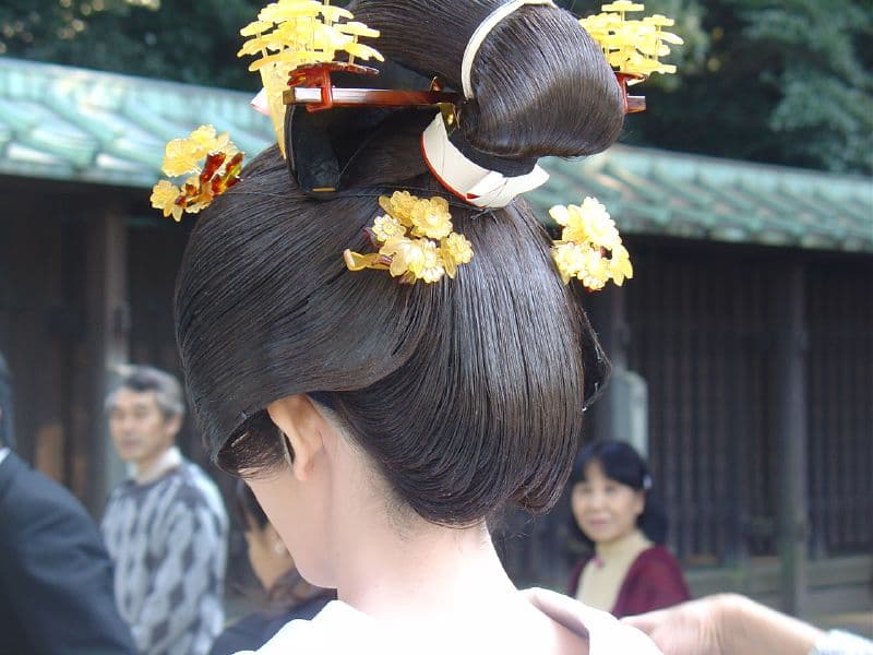 Coiffure (Japon) — Wikipédia