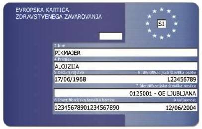 European Health Insurance Card - Wikipedia