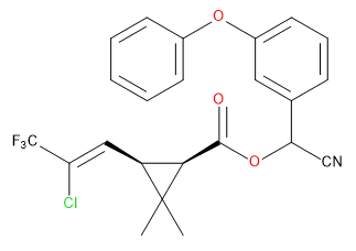 Cyhalothrine — Wikipédia