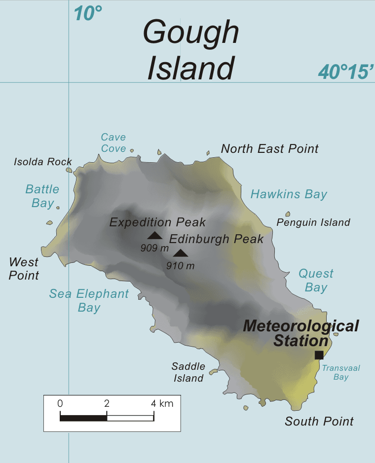 Gough Island - Wikipedia