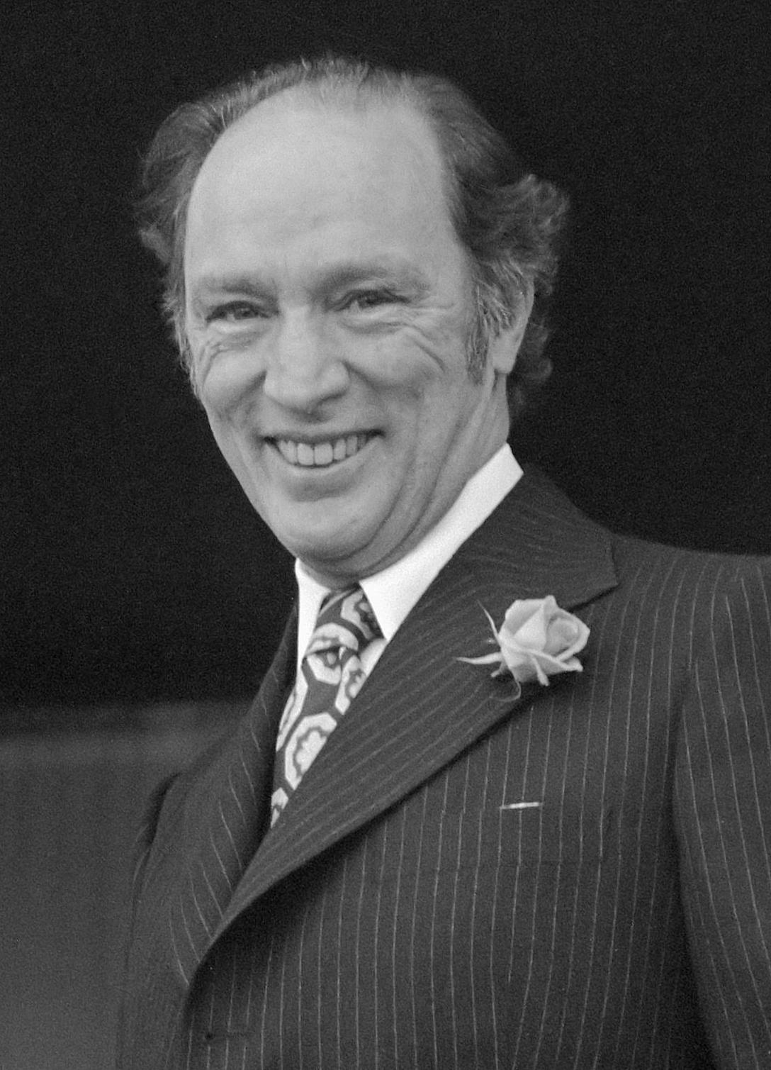 Pierre Elliott Trudeau — Wikipédia