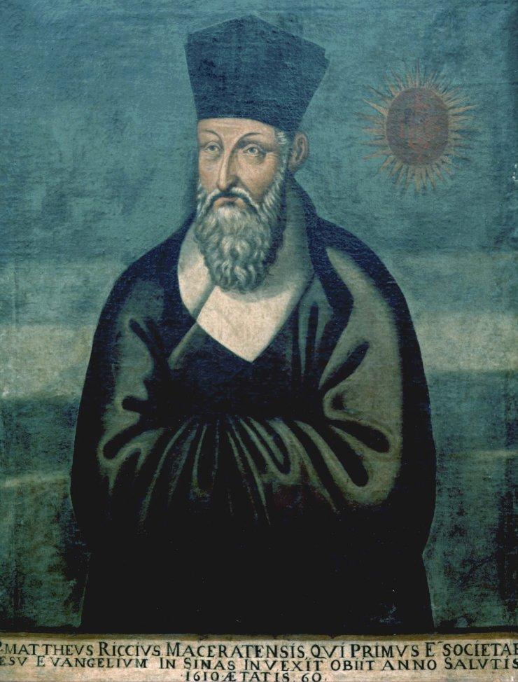 Matteo Ricci — Wikipédia