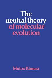 Neutral theory of molecular evolution - Wikipedia