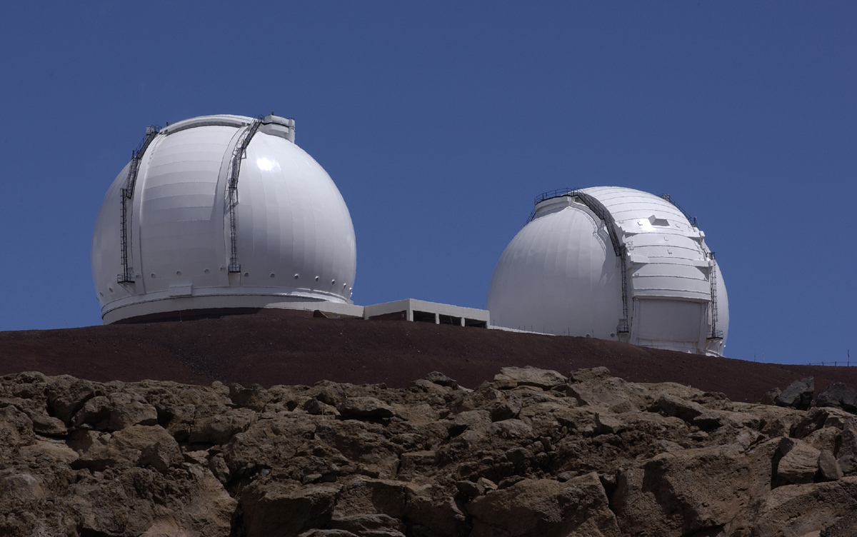 W. M. Keck Observatory - Wikipedia