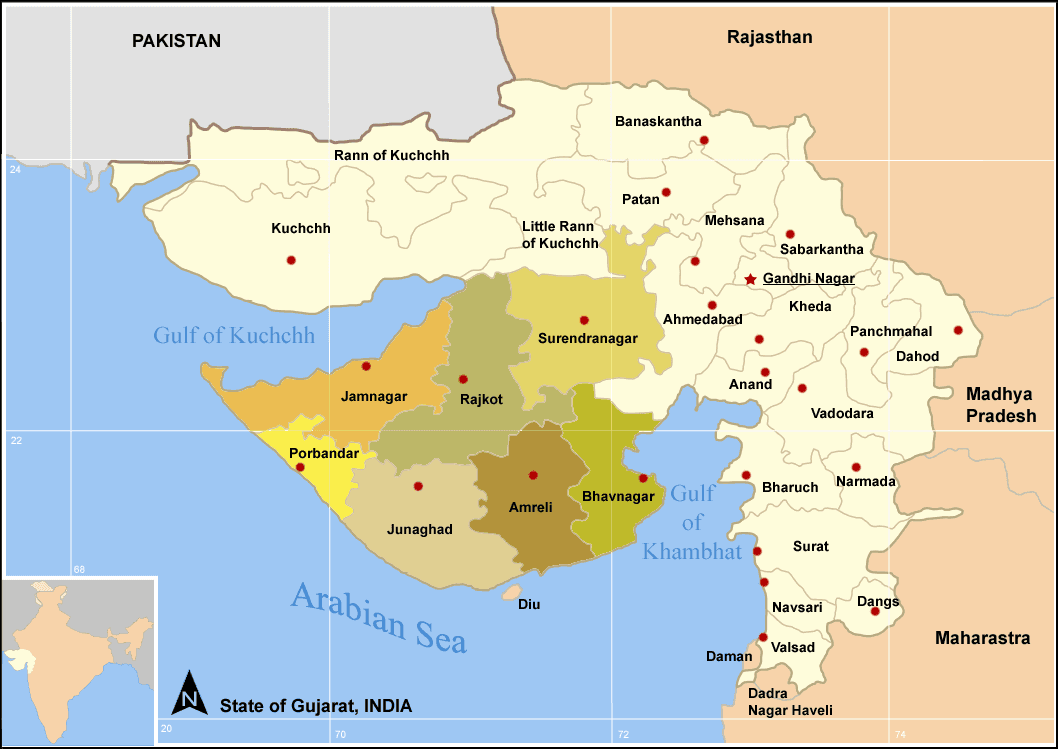 District de Bhavnagar — Wikipédia