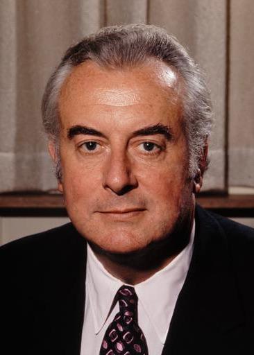 Gough Whitlam - Wikipedia