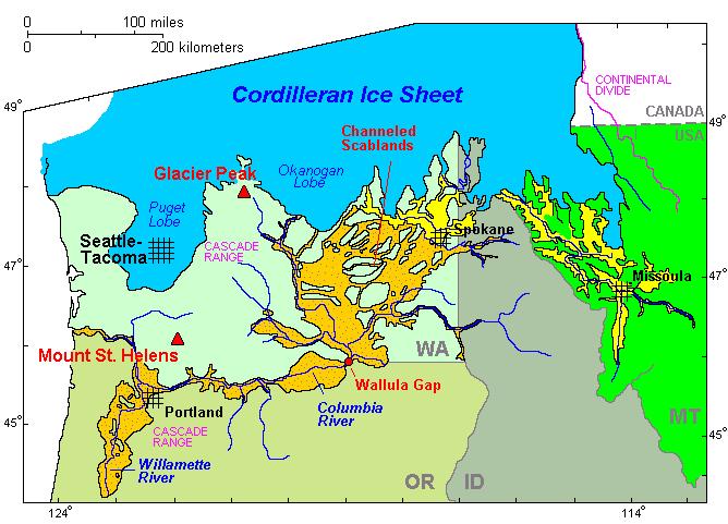 Channeled Scablands - Wikipedia