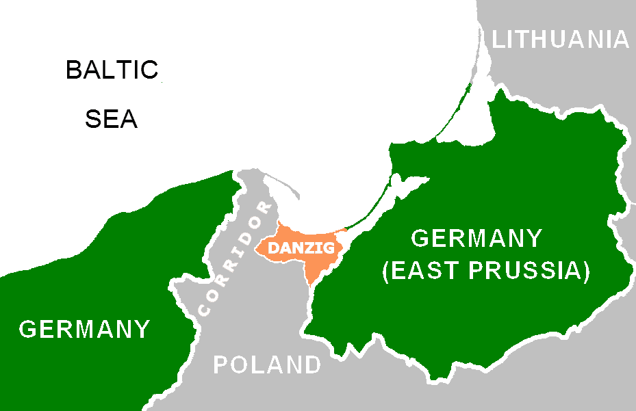 Polish Corridor - Wikipedia