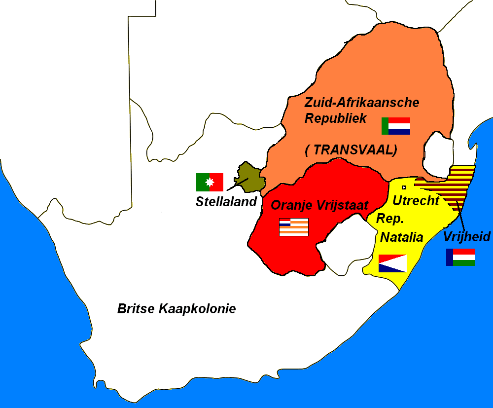 Républiques boers — Wikipédia