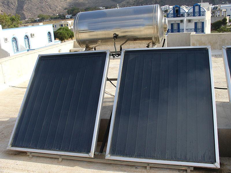 Solar thermal collector - Wikipedia