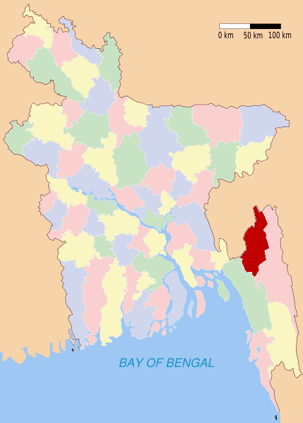 Khagrachari (district) — Wikipédia