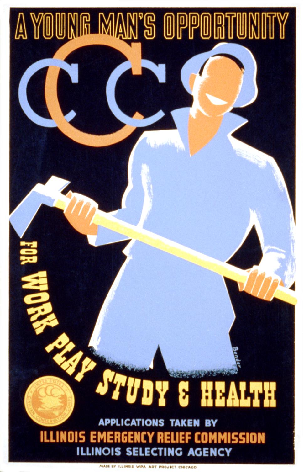 Civilian Conservation Corps — Wikipédia