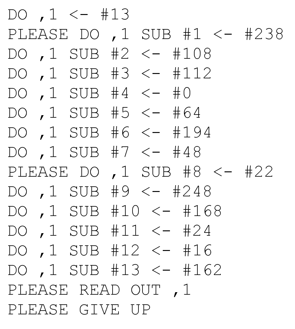 INTERCAL — Wikipédia