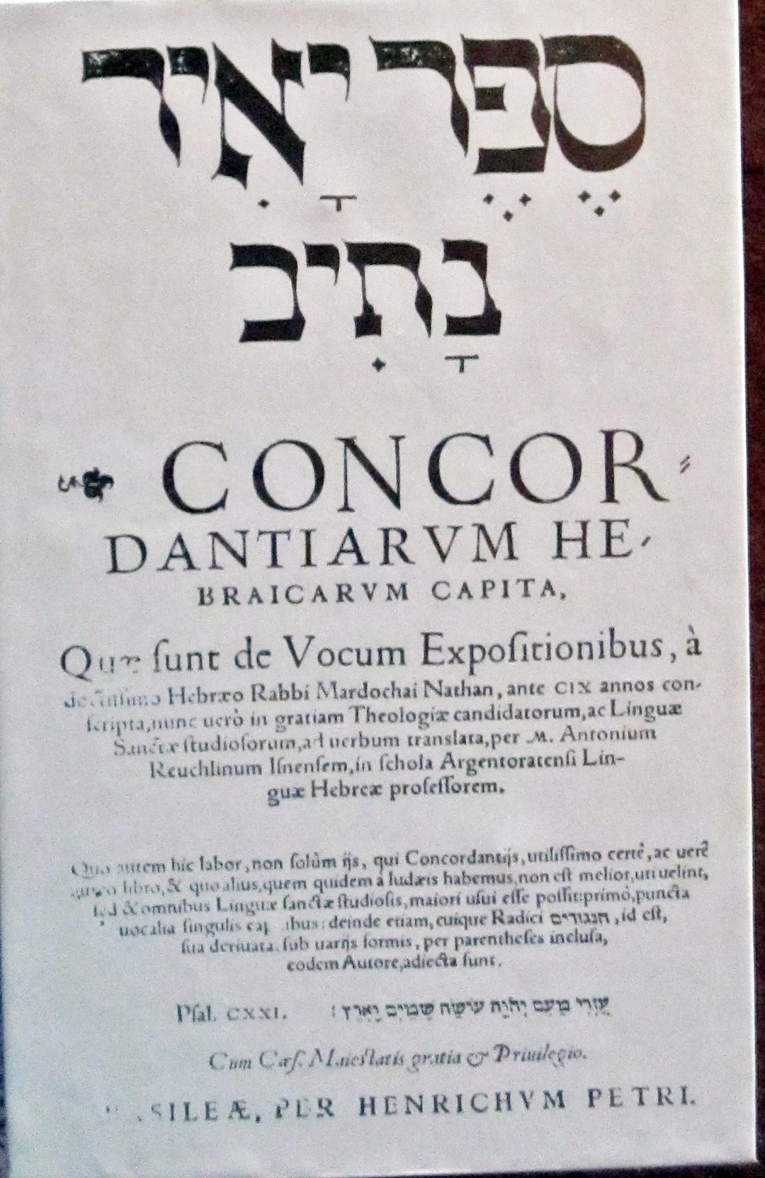 Concordance (publishing) - Wikipedia