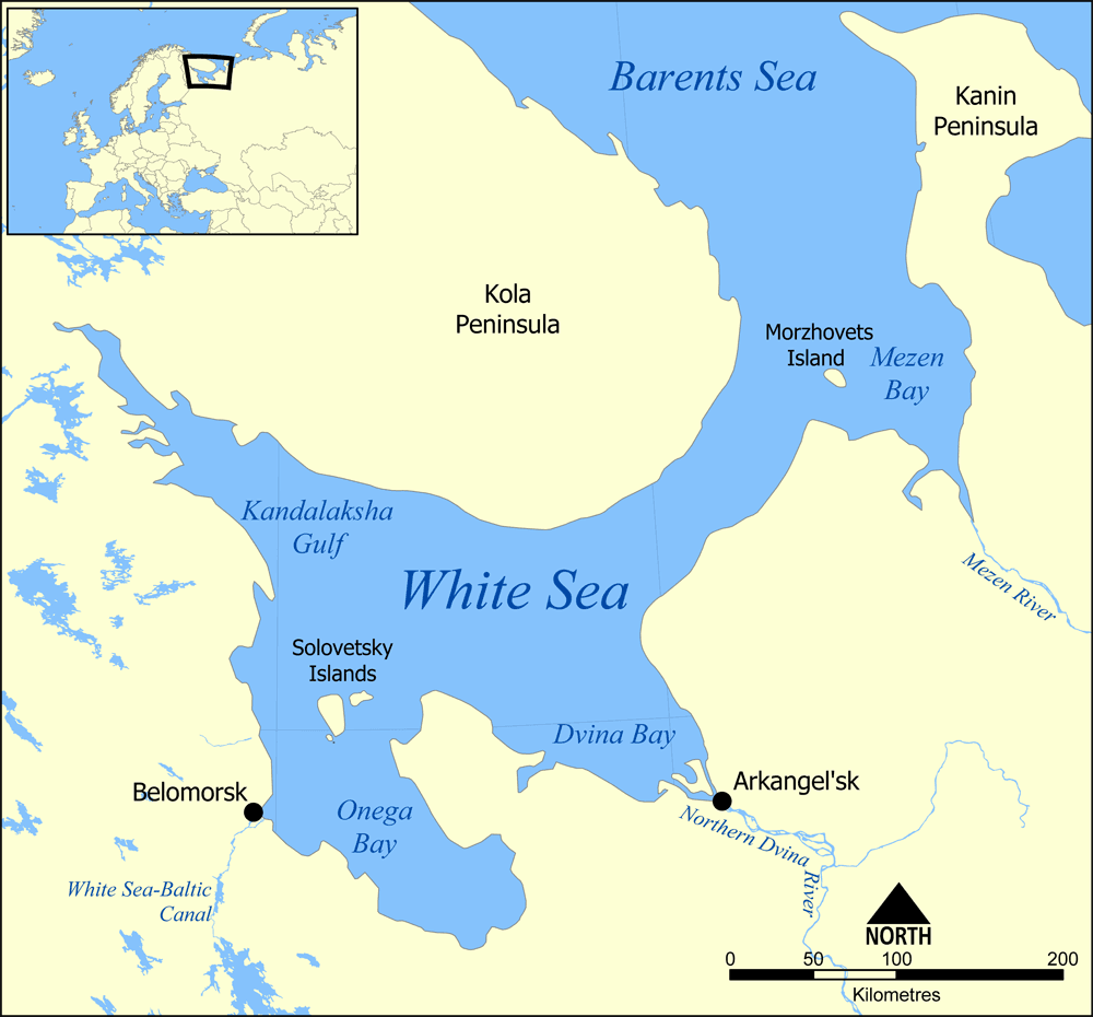 White Sea - Wikipedia