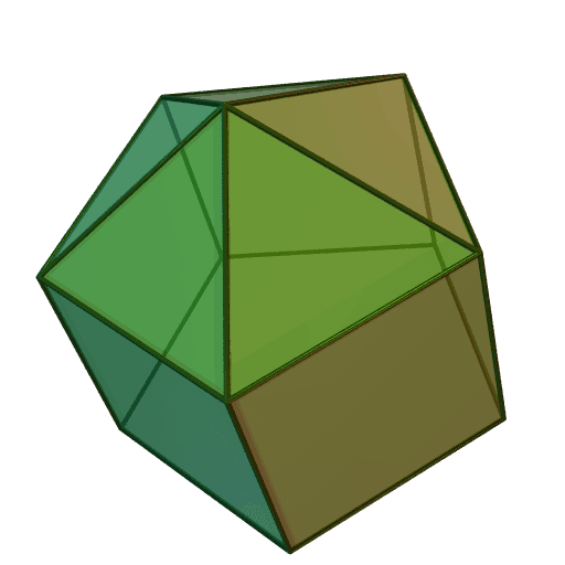 Elongated pentagonal pyramid - Wikipedia