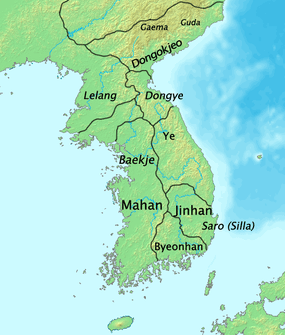 Jinhan confederacy - Wikipedia