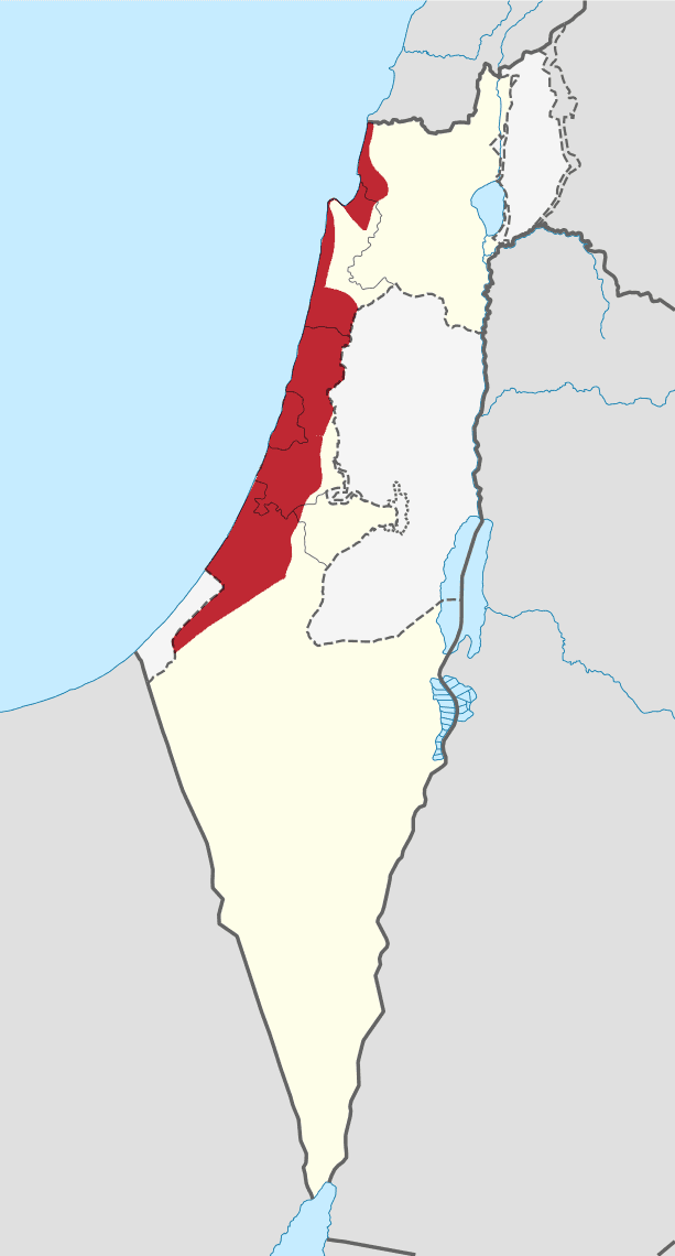 Israeli coastal plain - Wikipedia