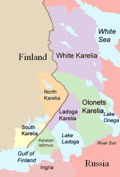 Karelia - Wikipedia