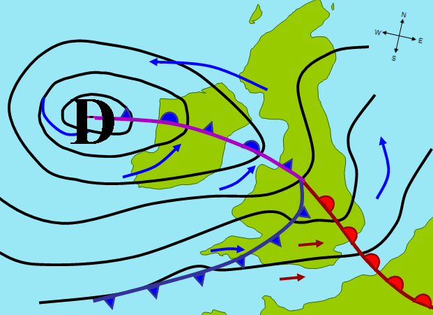 Cyclone extratropical — Wikipédia