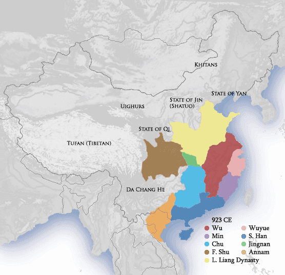 Five Dynasties and Ten Kingdoms period - Wikipedia