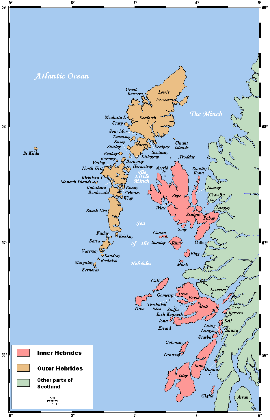 Hebrides - Wikipedia