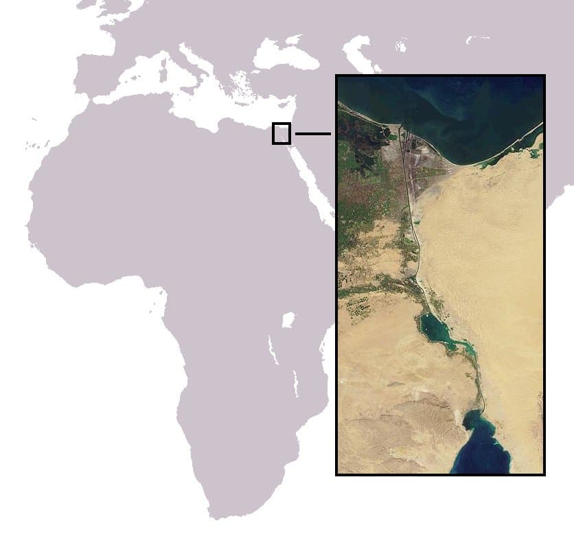 Canal de Suez — Wikipédia