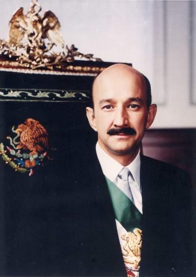 Carlos Salinas de Gortari — Wikipédia