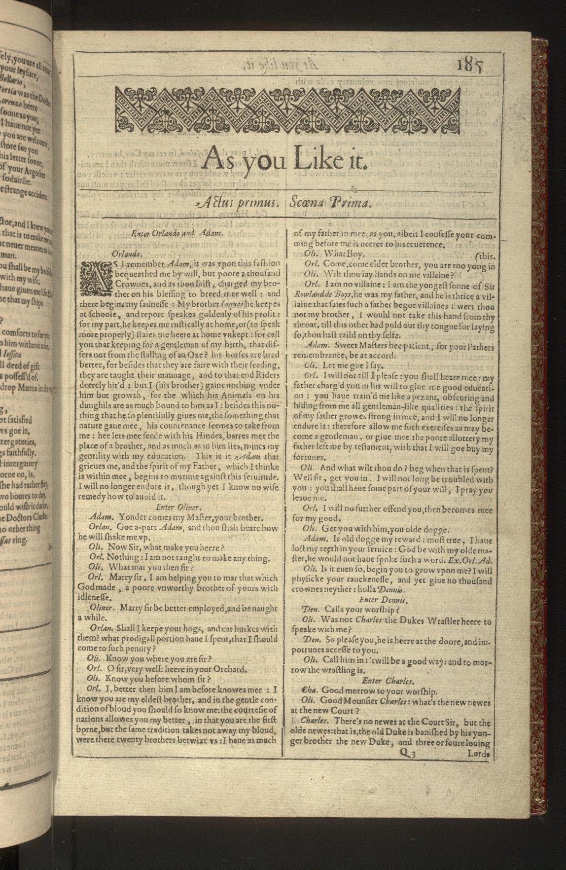As You Like It - Wikipedia