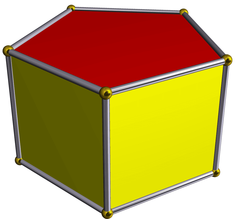 Prisme pentagonal — Wikipédia