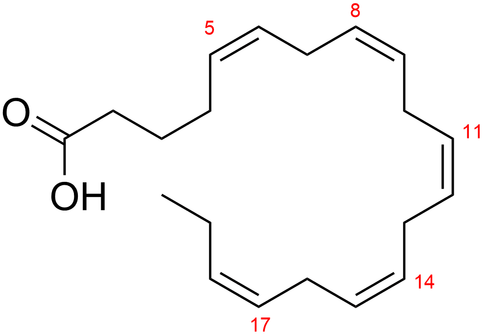 Acide eicosapentaénoïque — Wikipédia