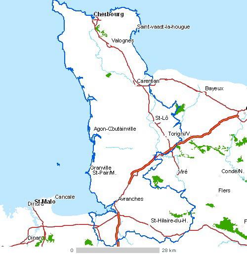 Cotentin Peninsula - Wikipedia